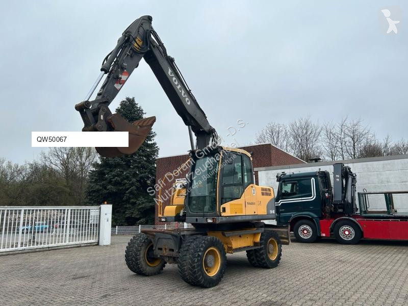 جرافة Volvo Mobilbagger