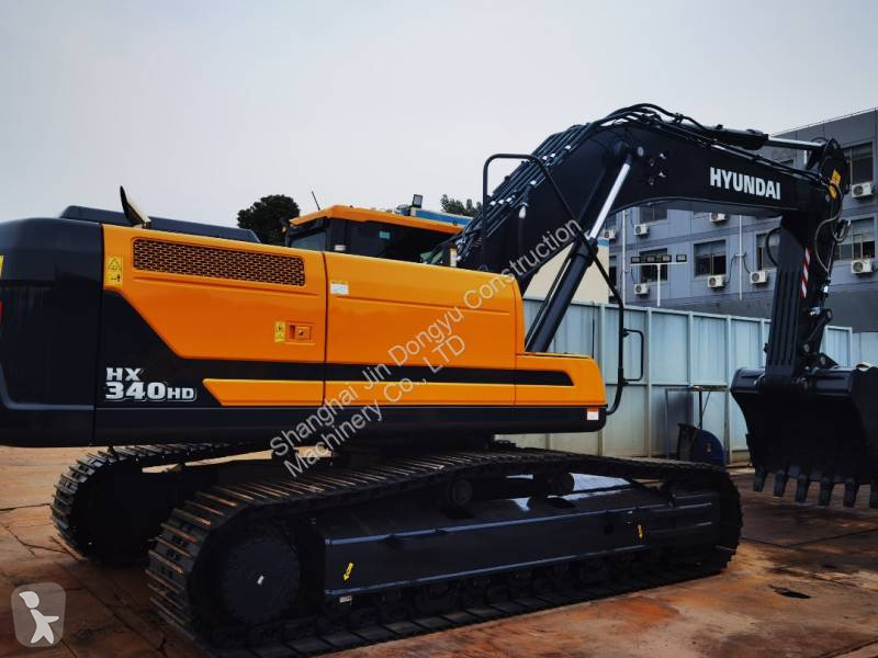 جرافة Hyundai HX340