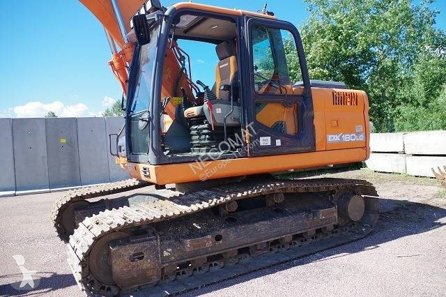 Lopatový nakládač Doosan Pelle à chenilles 18...