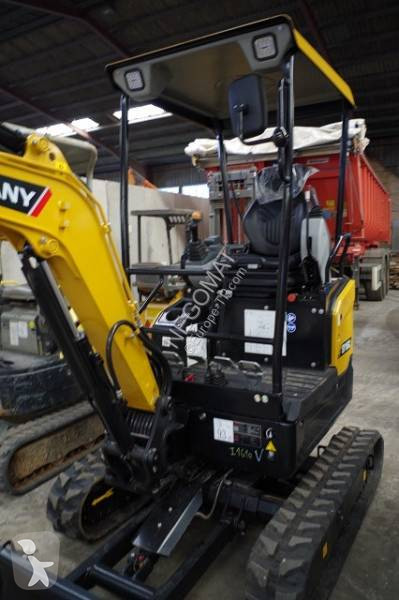Rýpadlo Sany Mini pelle 1.7 t SANY SY16