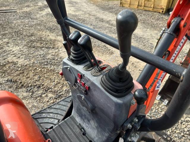 جرافة Kubota 0083 Minibagger / 9.500 EUR