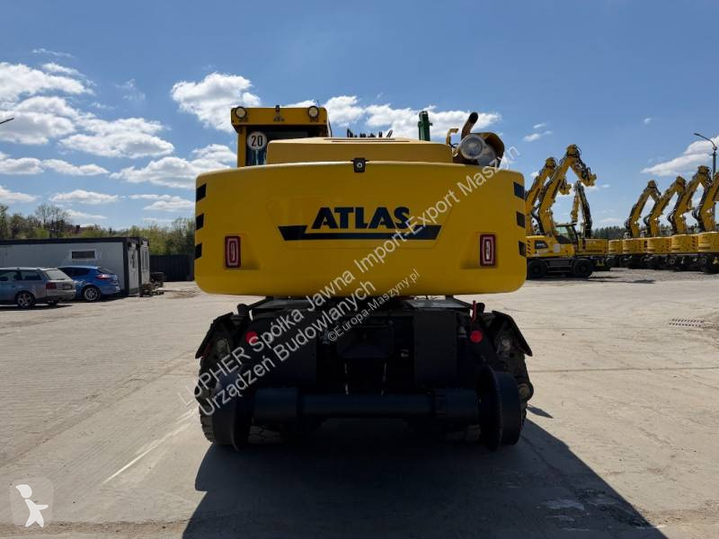 Lopatový nakládač Atlas 1604 KZW