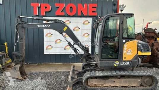 Rýpadlo Volvo ecr50 d à 31900 euros ht