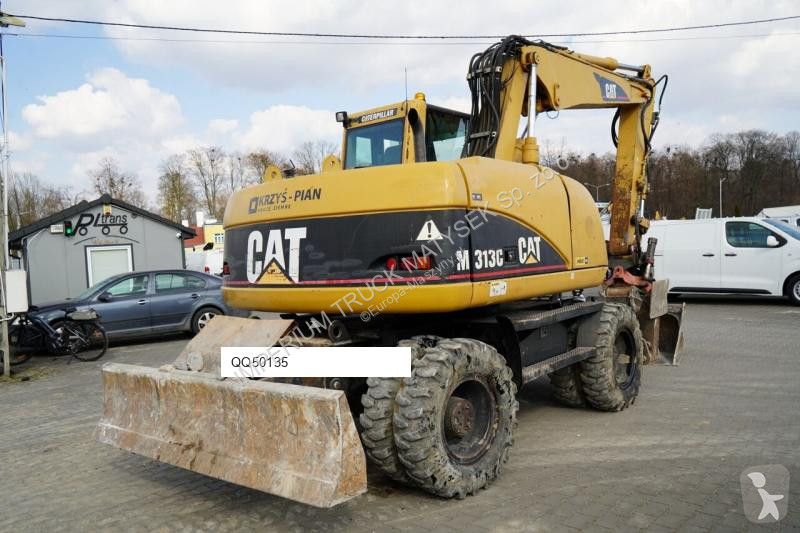 جرافة Caterpillar C / KOPARKA KOŁOWA / TILT...