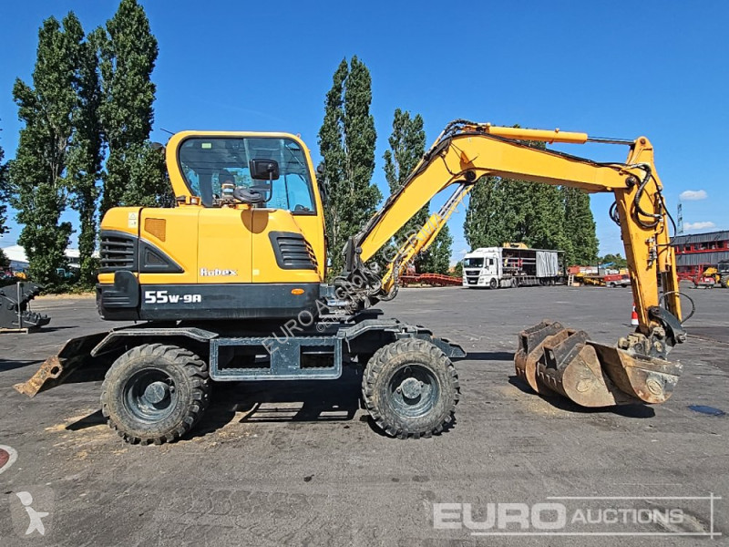 Skovl Hyundai R55W-9A