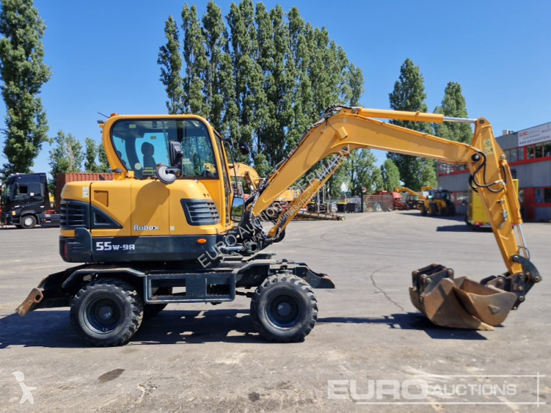 Rýpadlo Hyundai R55W-9A