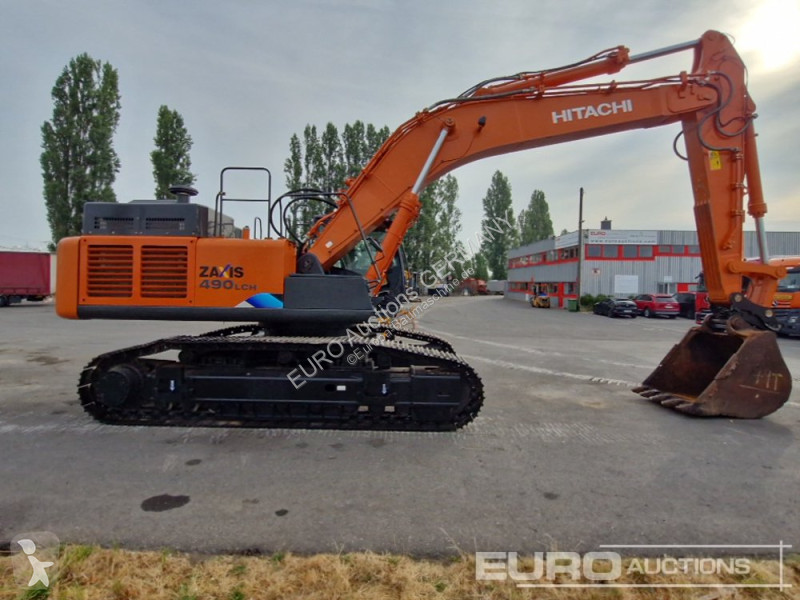 Rýpadlo Hitachi ZX490 LCH-5A