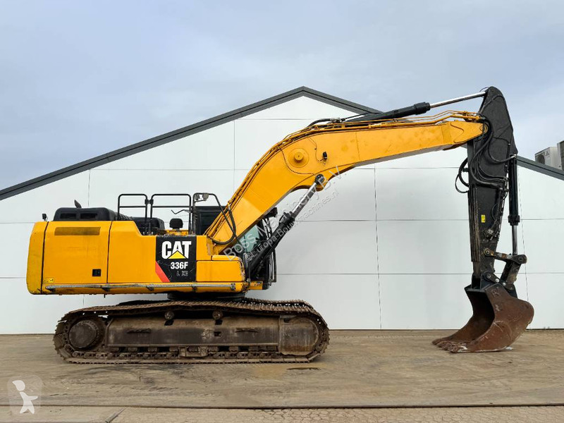Skovl Caterpillar FL - Automatic Greasing /...
