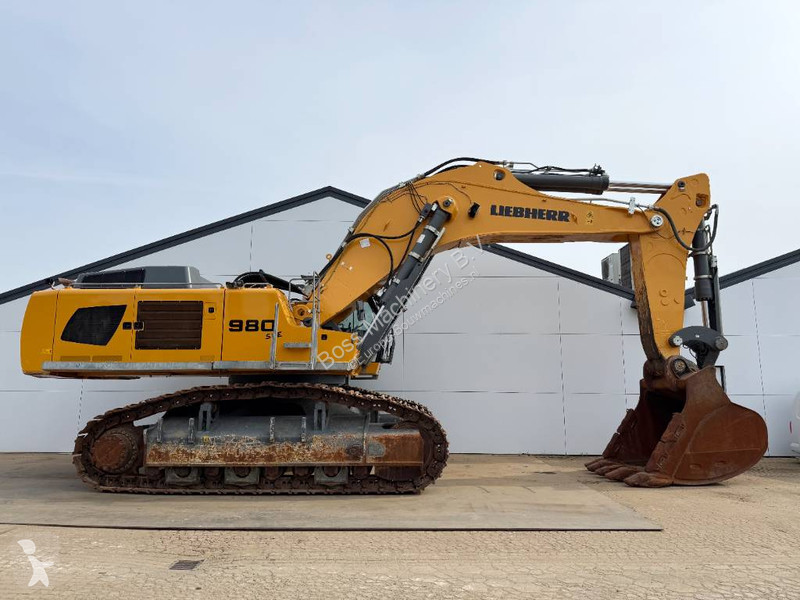 Rýpadlo Liebherr R980S-HD SME - Only 4303...