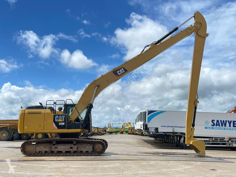 Skovl Caterpillar 329E Long Reach Excavator
