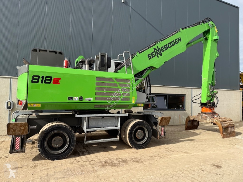 جرافة Sennebogen 818M E - 818 - 818 M - 821E - E