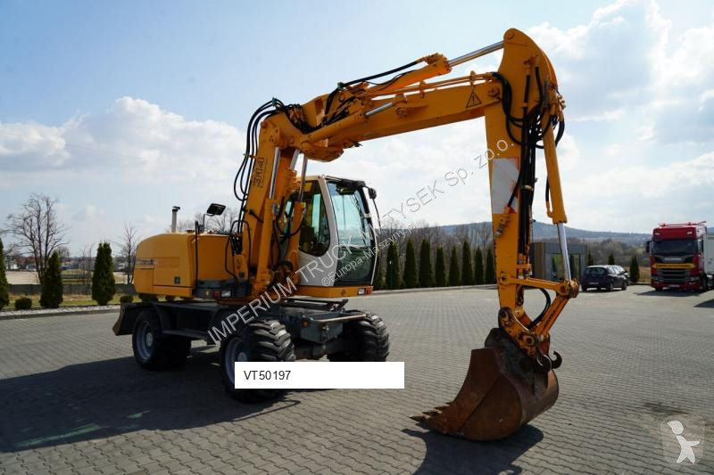 Rýpadlo Liebherr A314 LITRONIC