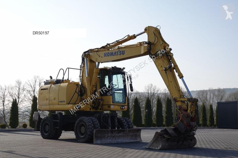 Lopatový nakládač Komatsu 18010 / KOPARKA...