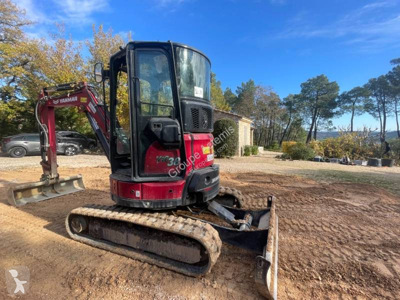 Skovl Yanmar VIO38-6