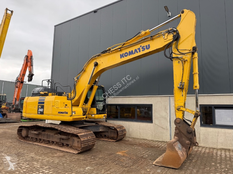Rýpadlo Komatsu PC 240 LC-11E0 - PC240 - PC...