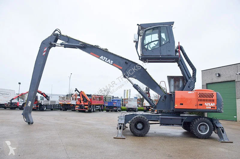 Excavator Atlas 270 MH Material handling