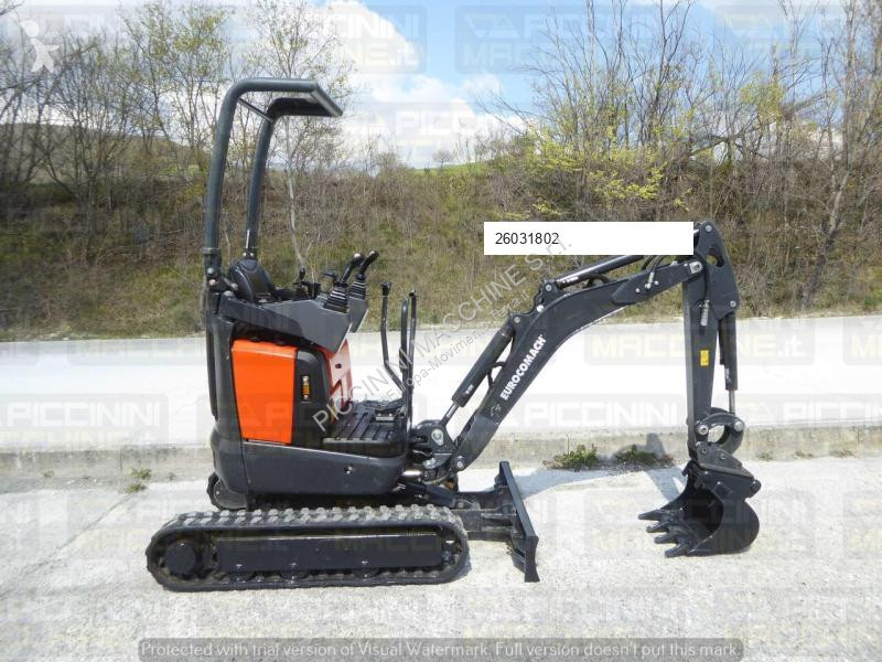 Skovl Eurocomach ES12ZT
