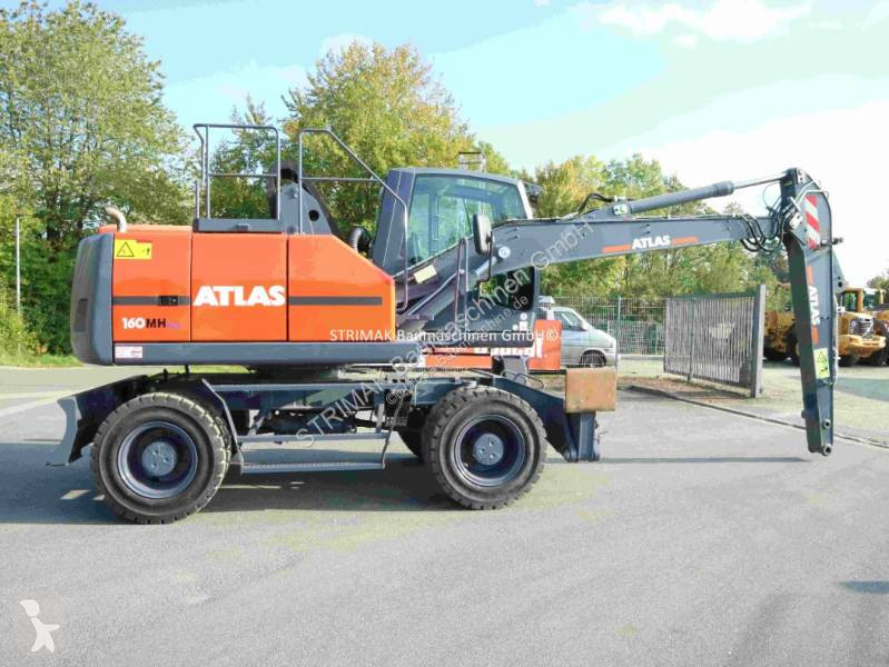 Багер Atlas 160 MH