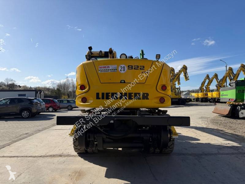 Skovl Liebherr A922 RAIL LITRONIC
