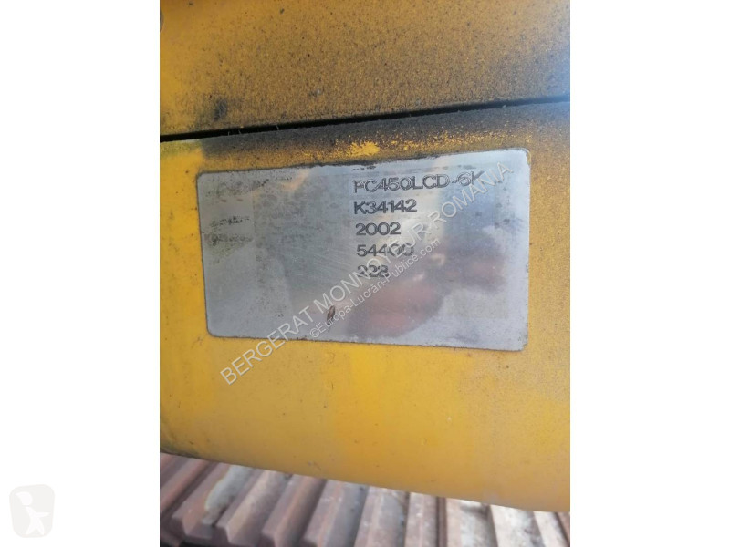 Rýpadlo Komatsu PC450LCD-6K