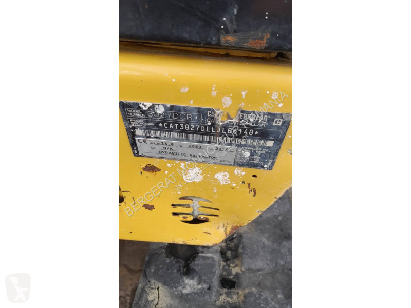 Skovl Caterpillar 302.7DCR
