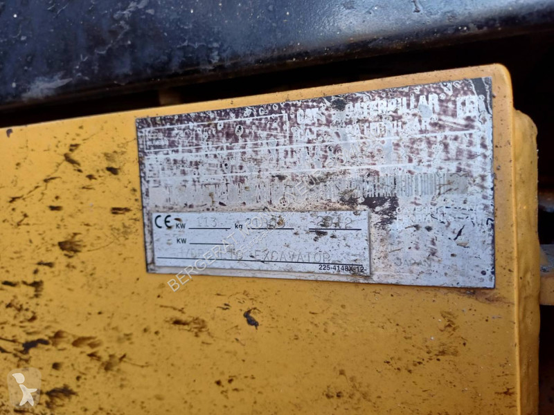 Excavator Caterpillar