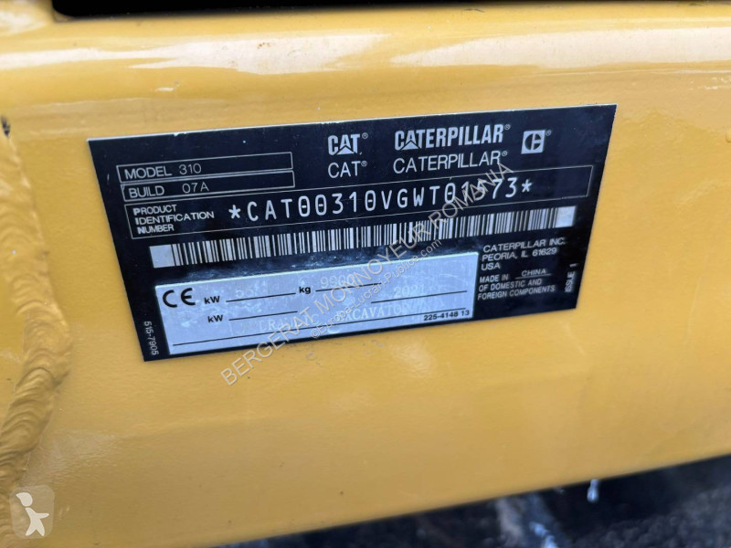 Rýpadlo Caterpillar 310-07