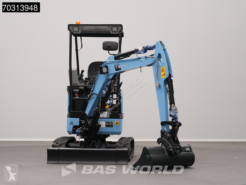 جرافة Sany SY19 E 22 kWh - CW/3 Buckets -...
