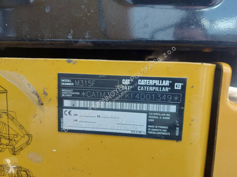 Экскаватор Caterpillar M315F