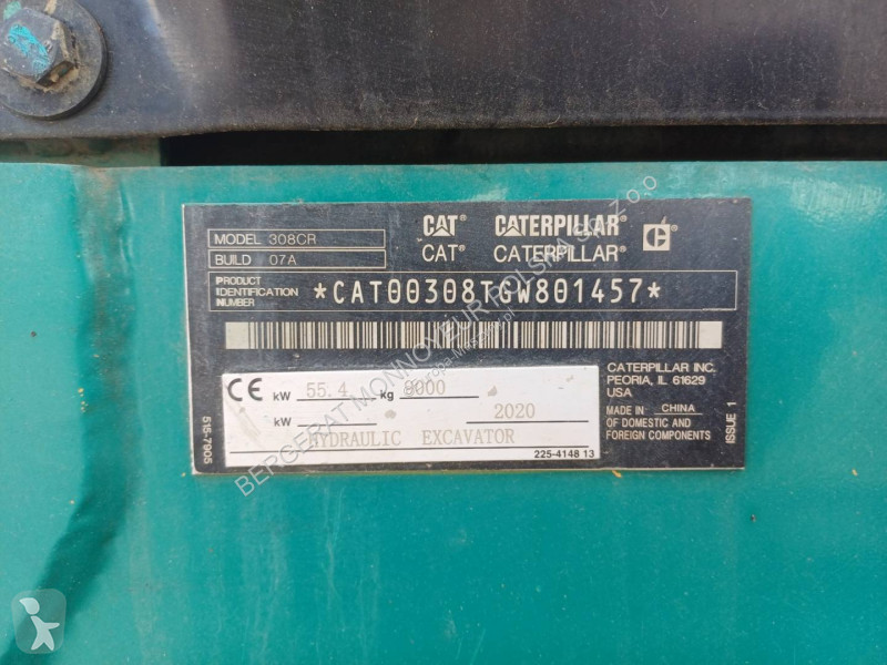 Excavator Caterpillar 308CR
