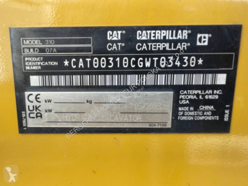 Pelle Caterpillar 310-07