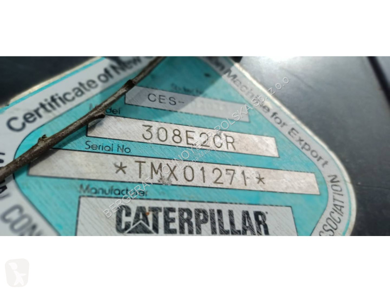 Rýpadlo Caterpillar 308E2CRSB
