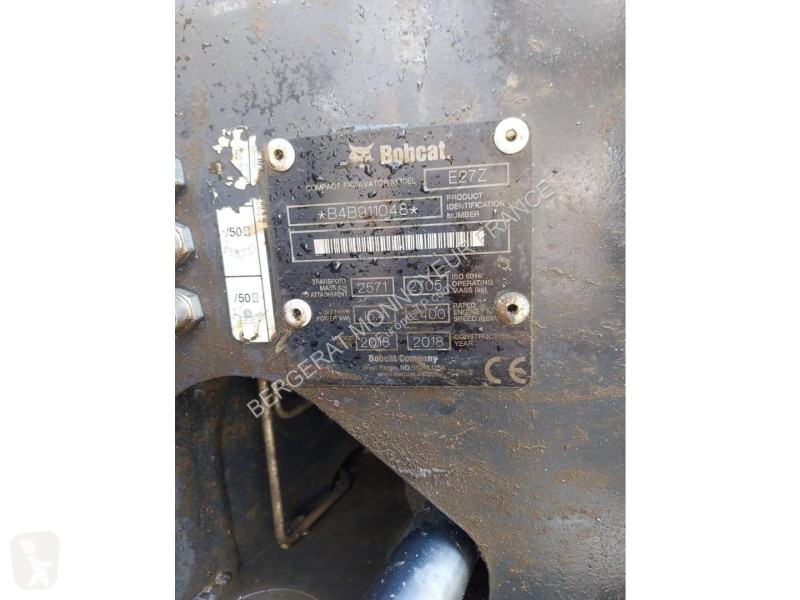 Skovl Bobcat E27