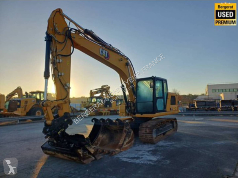 Excavadora Caterpillar 317 GC
