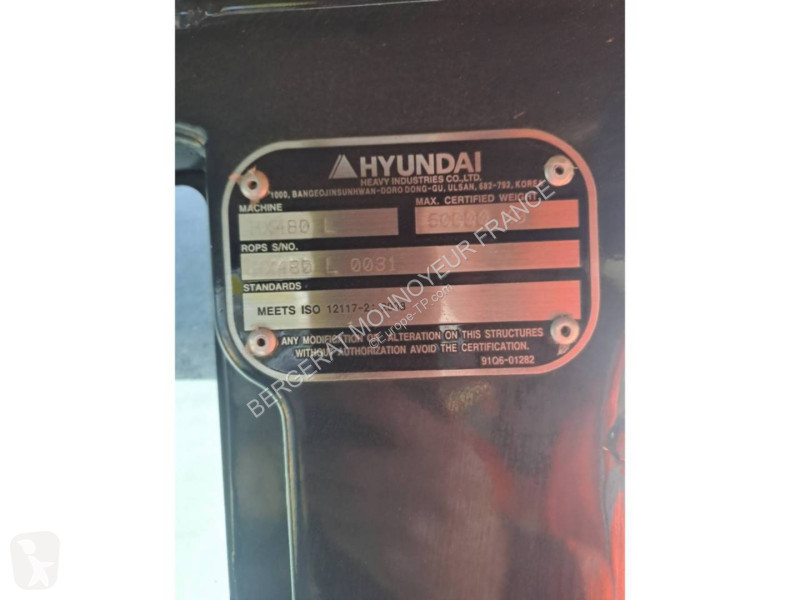 Rýpadlo Hyundai HX480LC