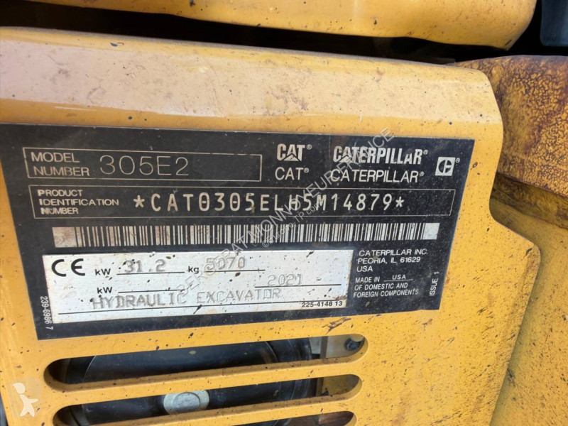 Rýpadlo Caterpillar 305E2
