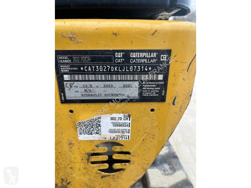 Escavatore Caterpillar CR