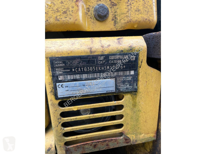 جرافة Caterpillar 305E2