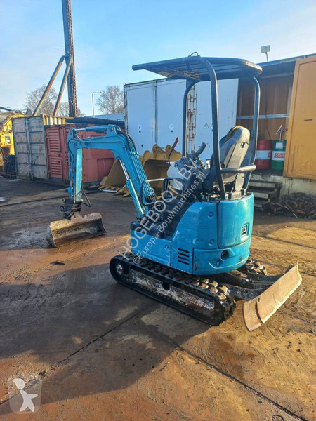 Rýpadlo Hitachi ZX 17 U