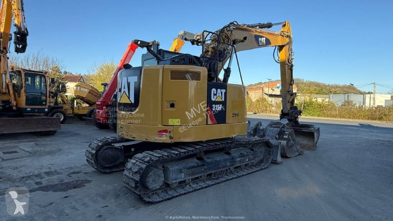 Lopatový nakládač Caterpillar 315F