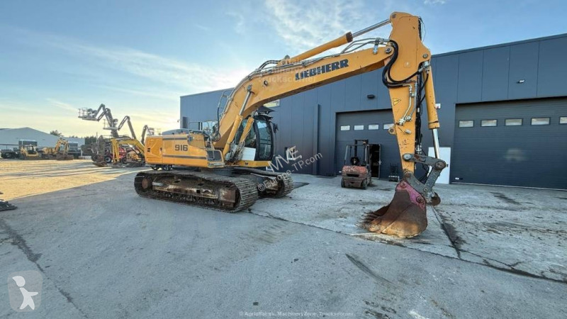 جرافة Liebherr R916