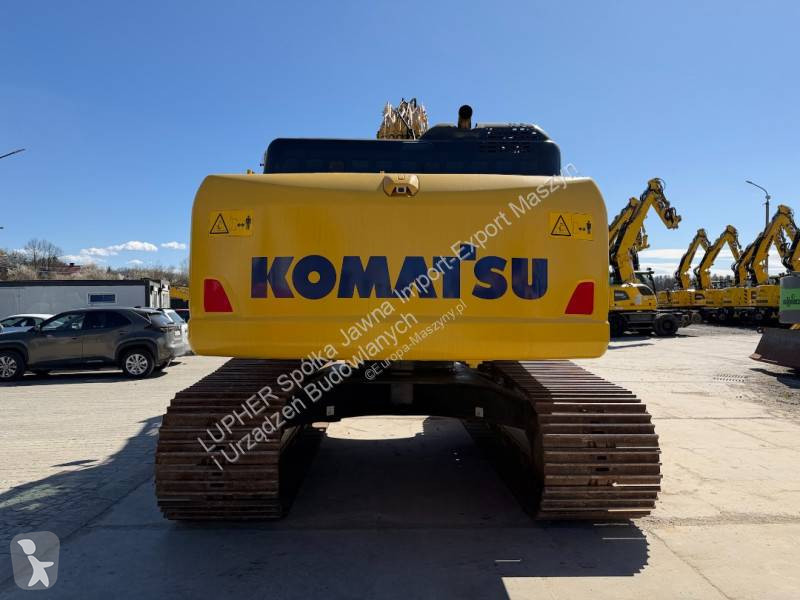 Lopatový nakládač Komatsu PC290LC-11E0