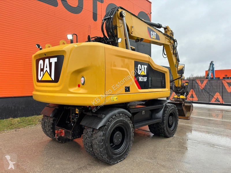جرافة Caterpillar F TILTROTATOR / AC / CENTRAL...