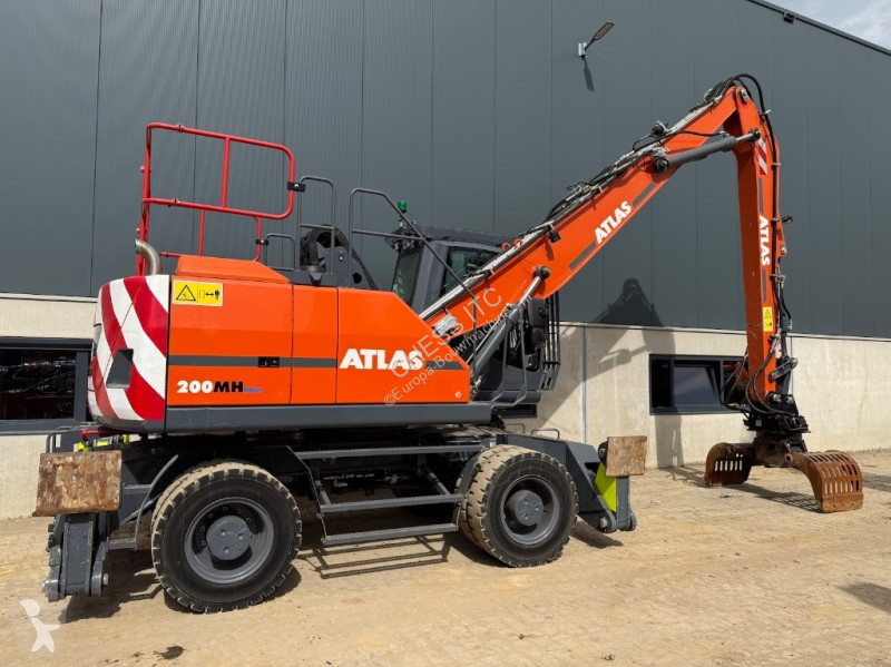 Lopatový nakládač Atlas 200 MH - 200MH - 180 MH...