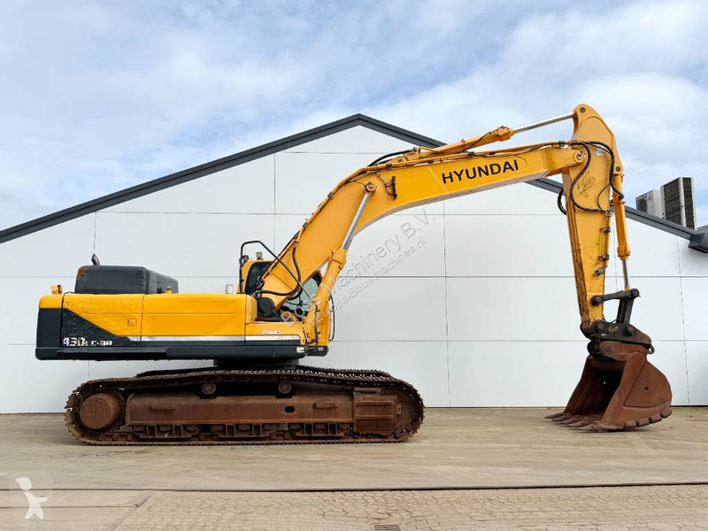 Rýpadlo Hyundai R430LC - Hammer Lines / Quick...