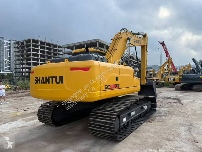 Lopatový nakládač Shantui SE220LC-8