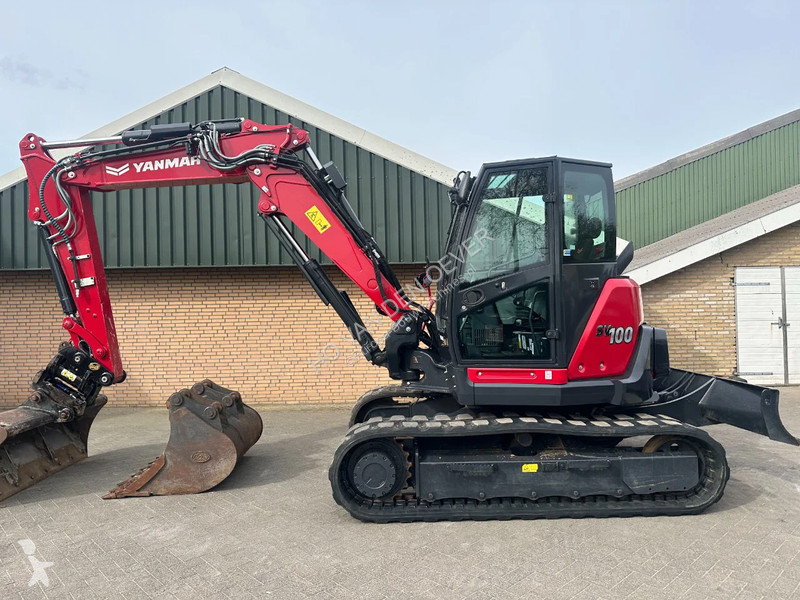 جرافة Yanmar 2A-2PB