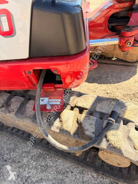 Rýpadlo Takeuchi TB370