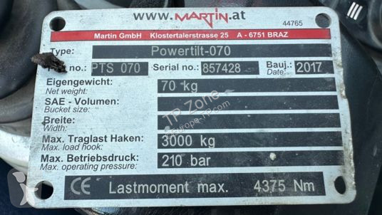 جرافة JCB 55z-1 powertilt à 25 900 € ht