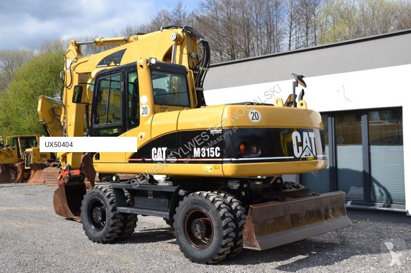 جرافة Caterpillar C